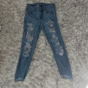 American Eagle, Ripped skinny jeans, 4